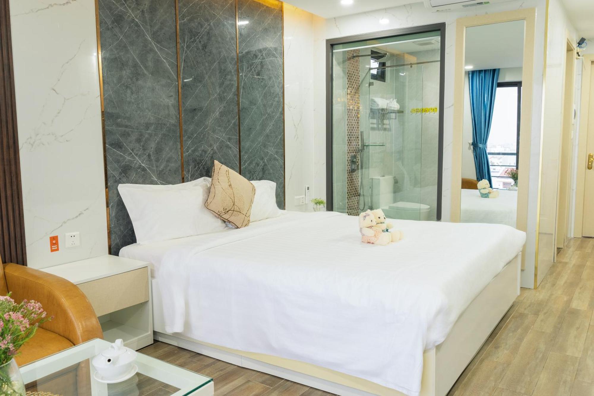 Brio Hotels & Apartments ดานัง ภายนอก รูปภาพ