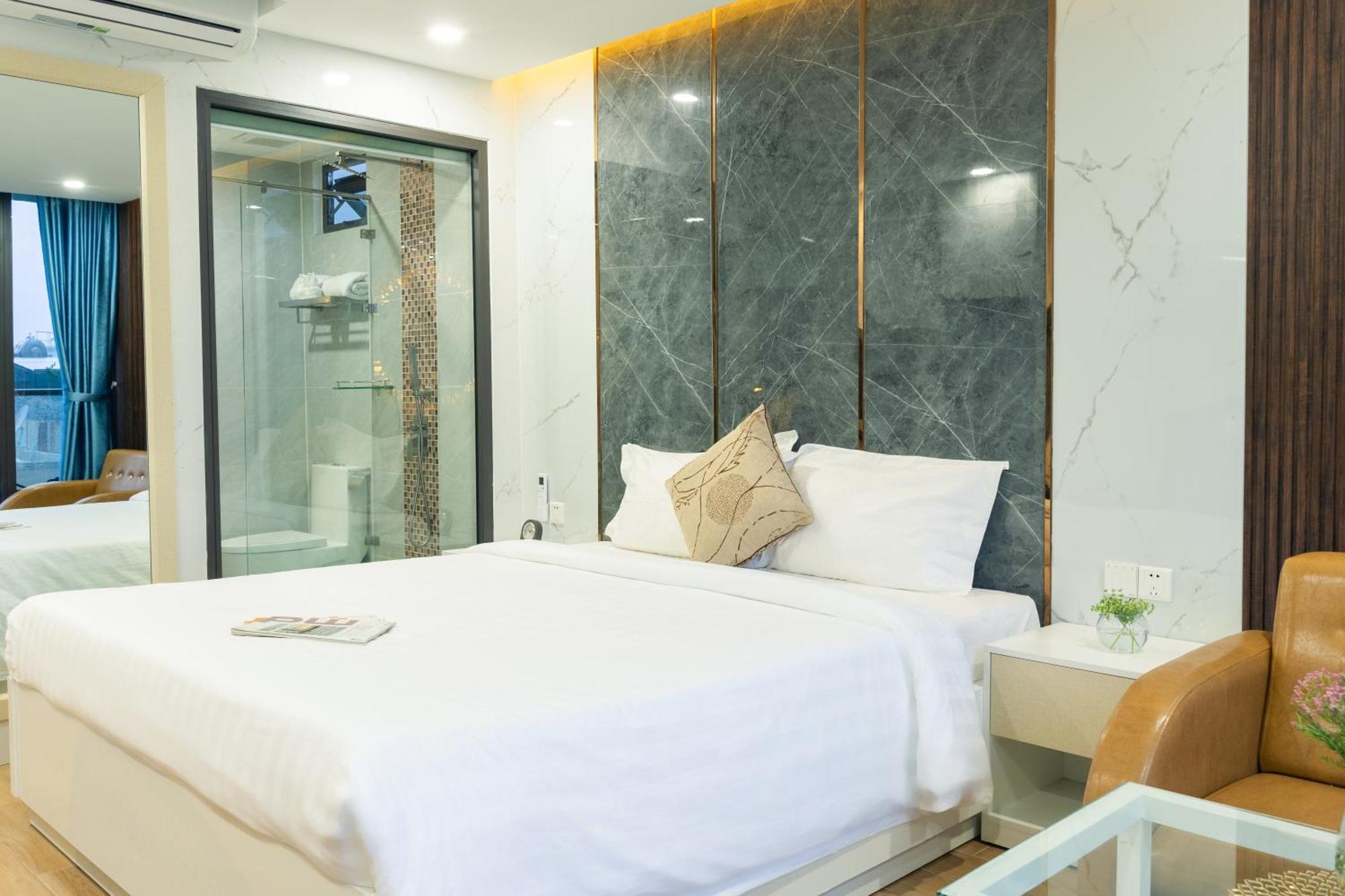 Brio Hotels & Apartments ดานัง ภายนอก รูปภาพ