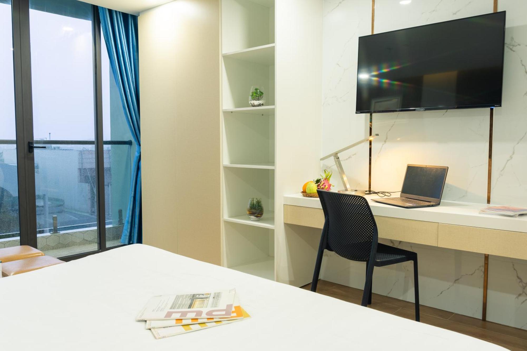 Brio Hotels & Apartments ดานัง ภายนอก รูปภาพ