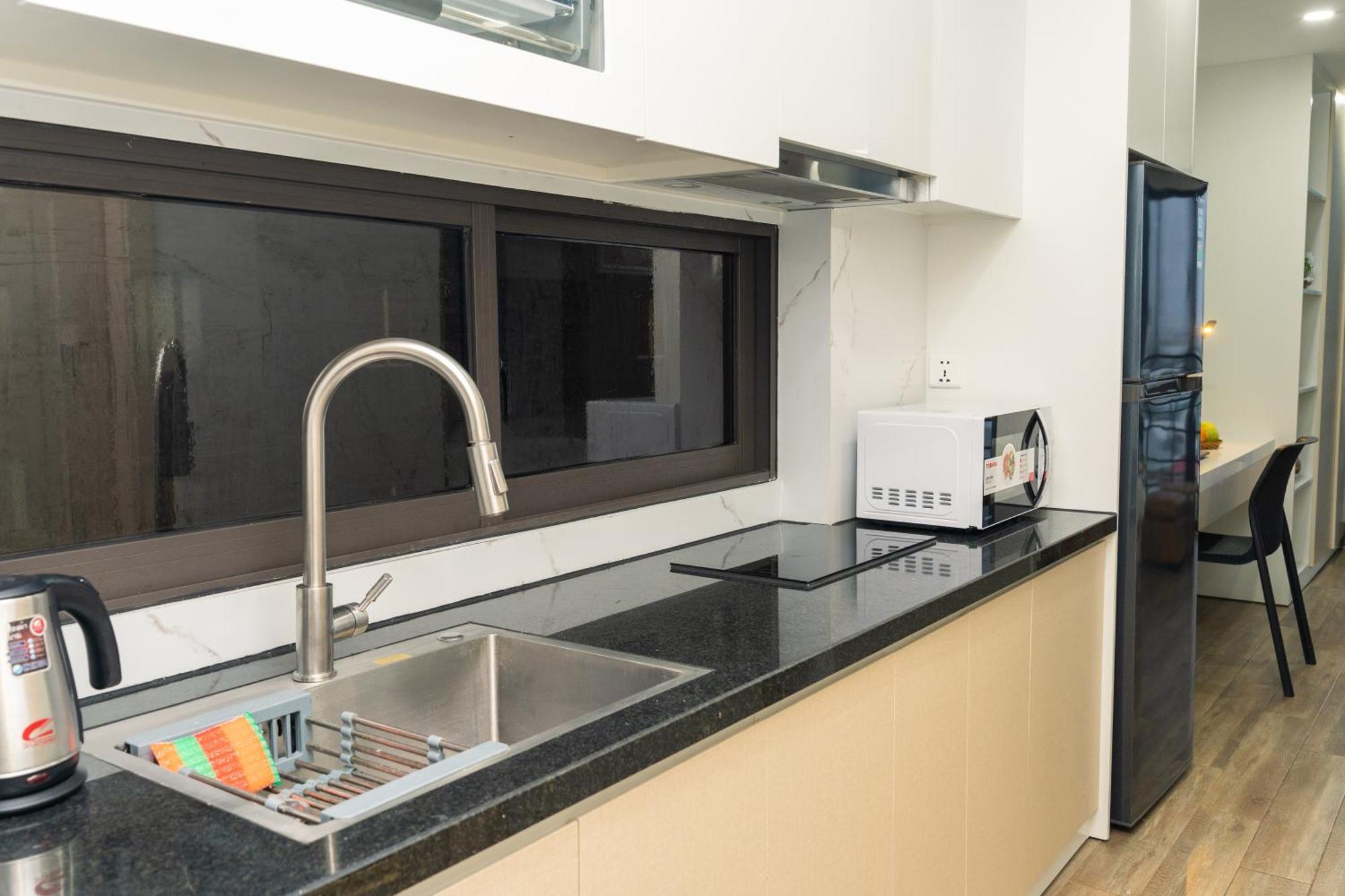 Brio Hotels & Apartments ดานัง ภายนอก รูปภาพ