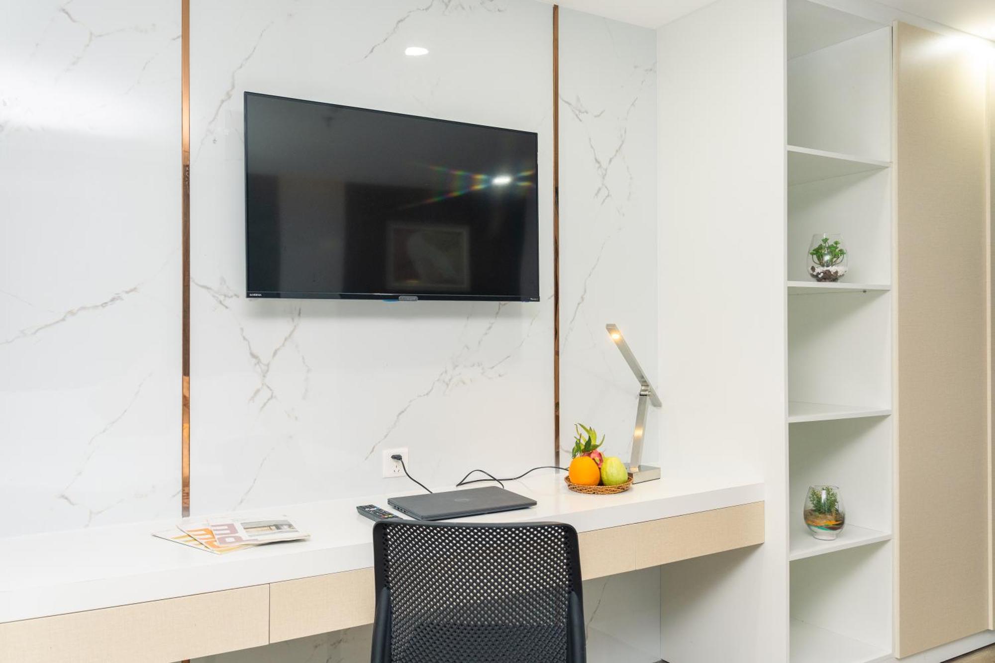 Brio Hotels & Apartments ดานัง ภายนอก รูปภาพ