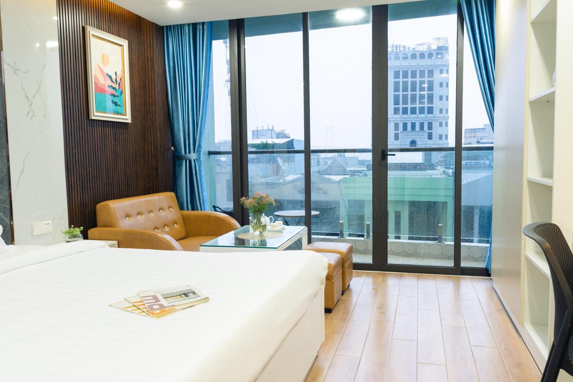 Brio Hotels & Apartments ดานัง ภายนอก รูปภาพ