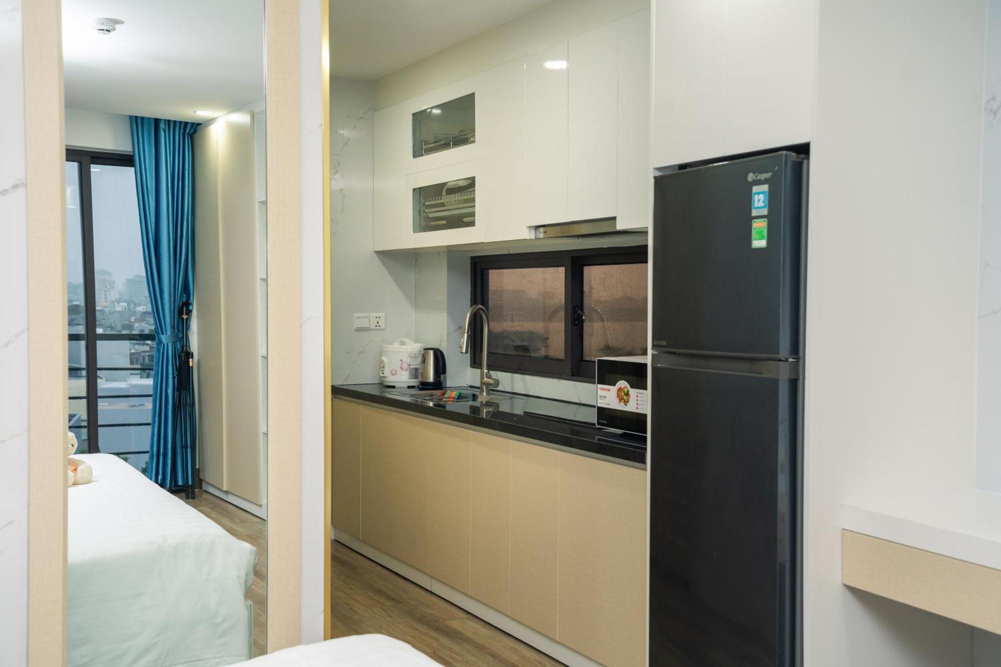 Brio Hotels & Apartments ดานัง ภายนอก รูปภาพ