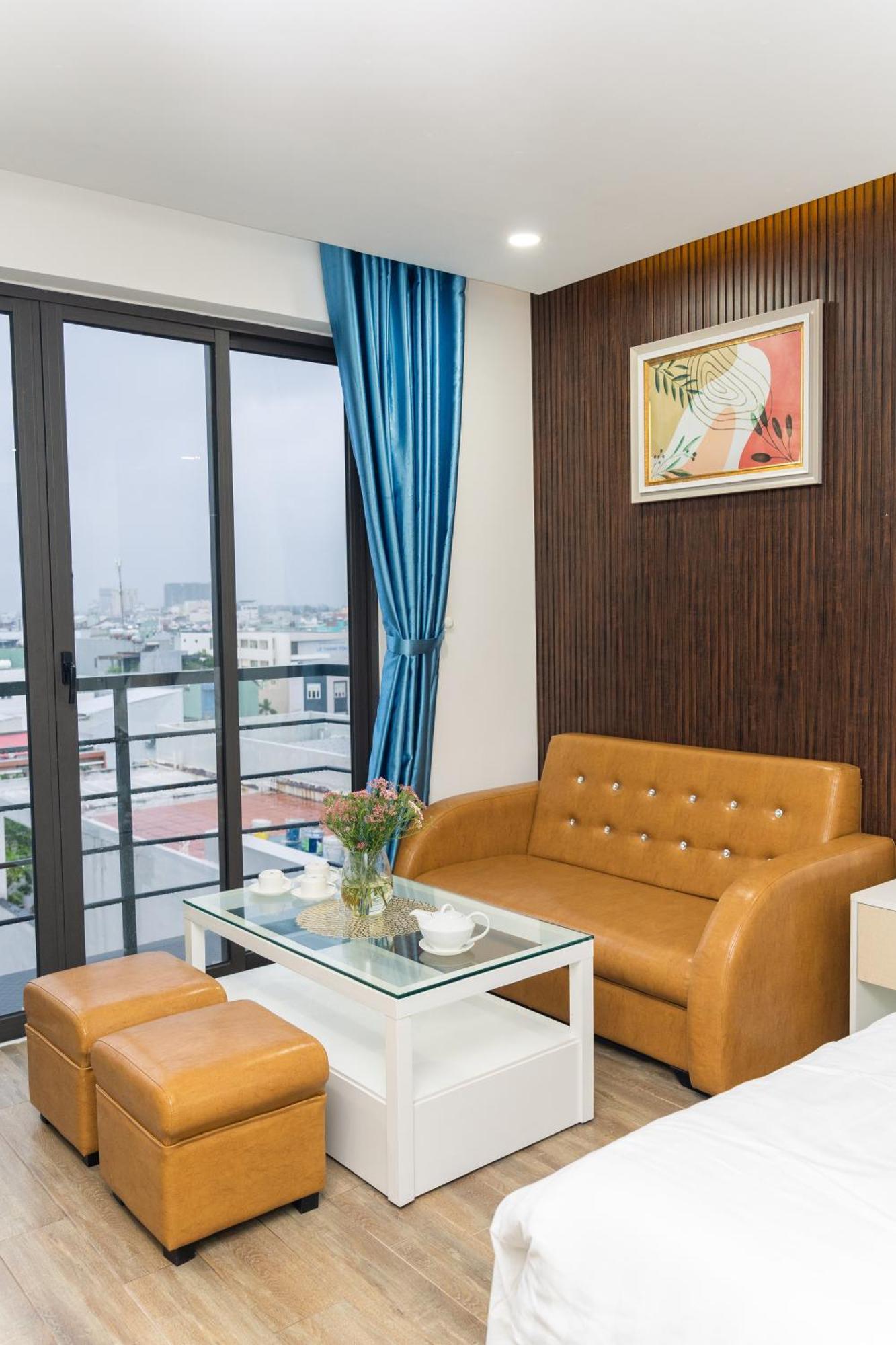 Brio Hotels & Apartments ดานัง ภายนอก รูปภาพ