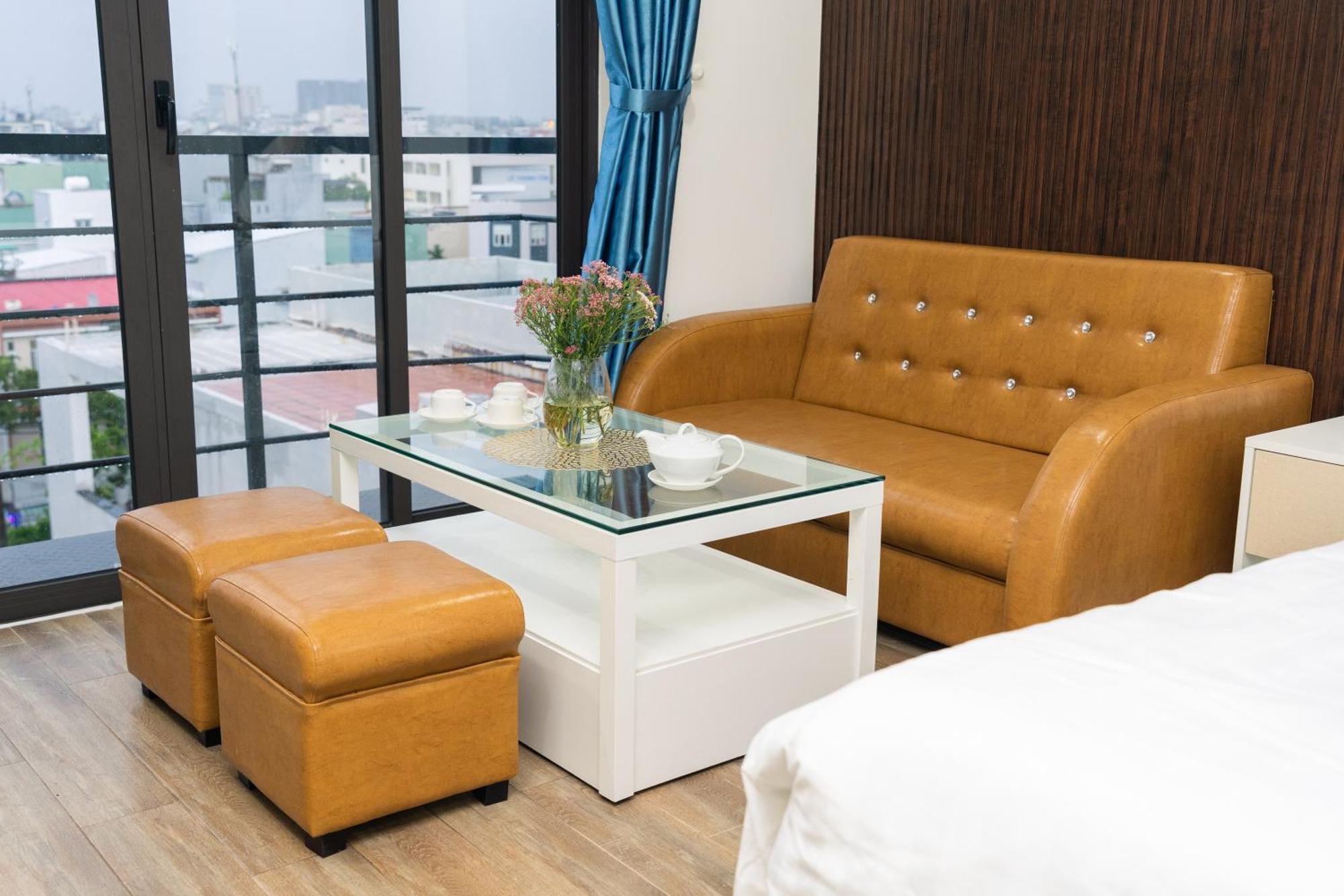 Brio Hotels & Apartments ดานัง ภายนอก รูปภาพ