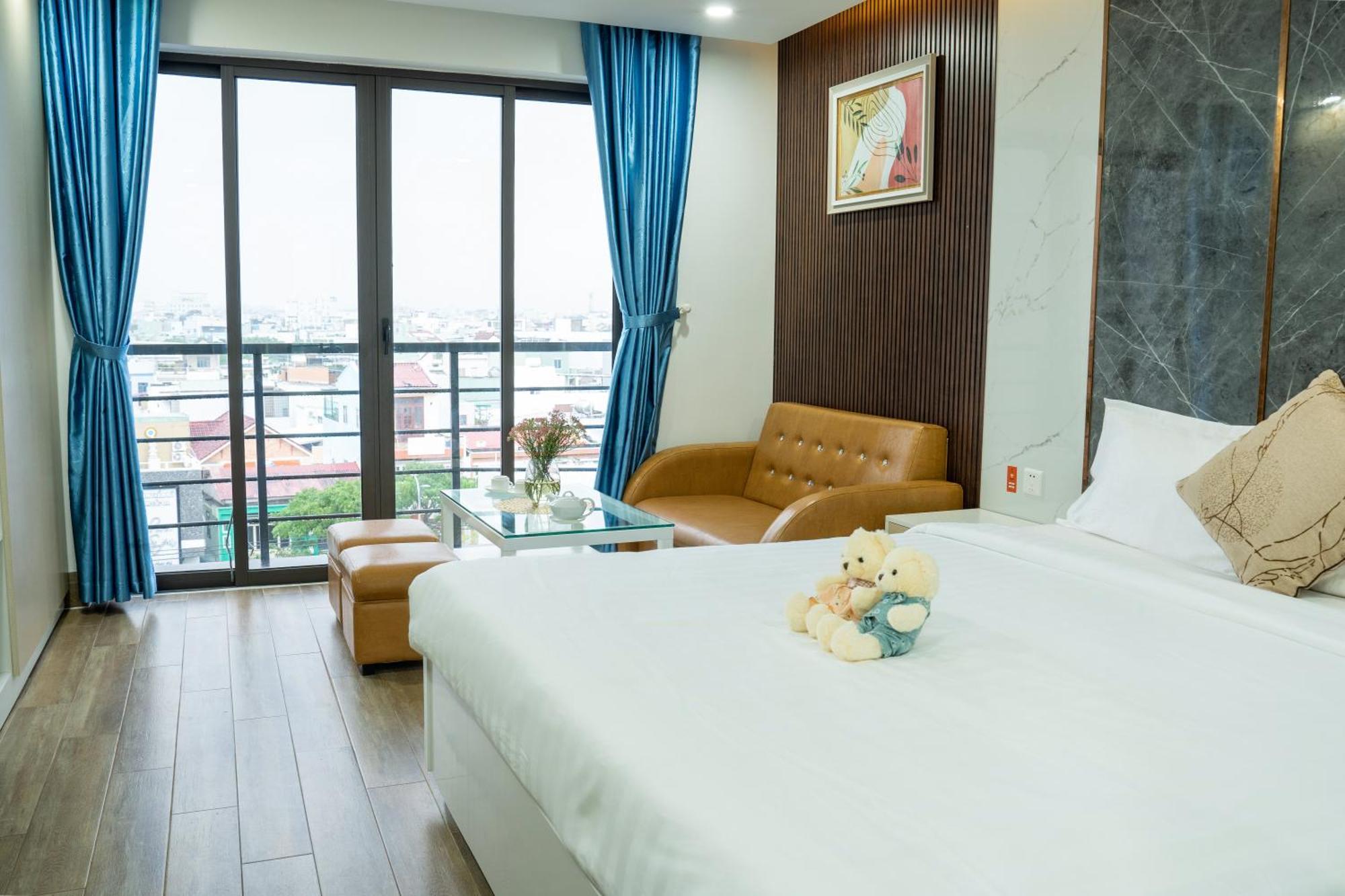 Brio Hotels & Apartments ดานัง ภายนอก รูปภาพ
