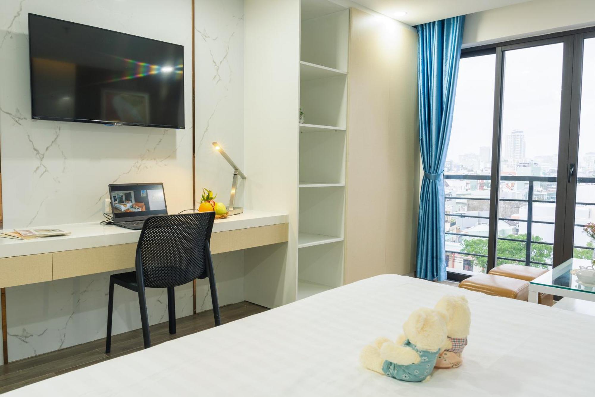Brio Hotels & Apartments ดานัง ภายนอก รูปภาพ
