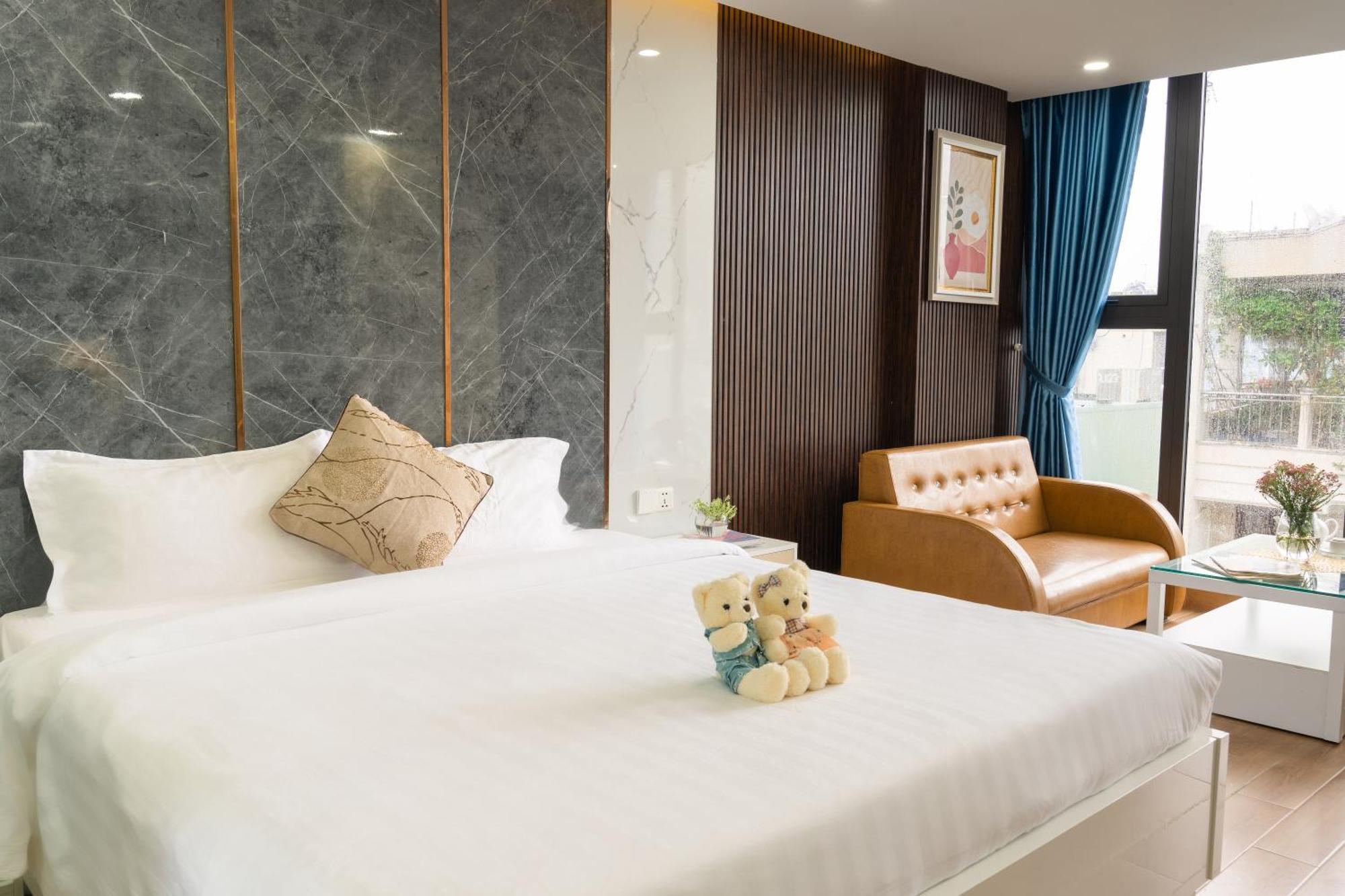 Brio Hotels & Apartments ดานัง ภายนอก รูปภาพ