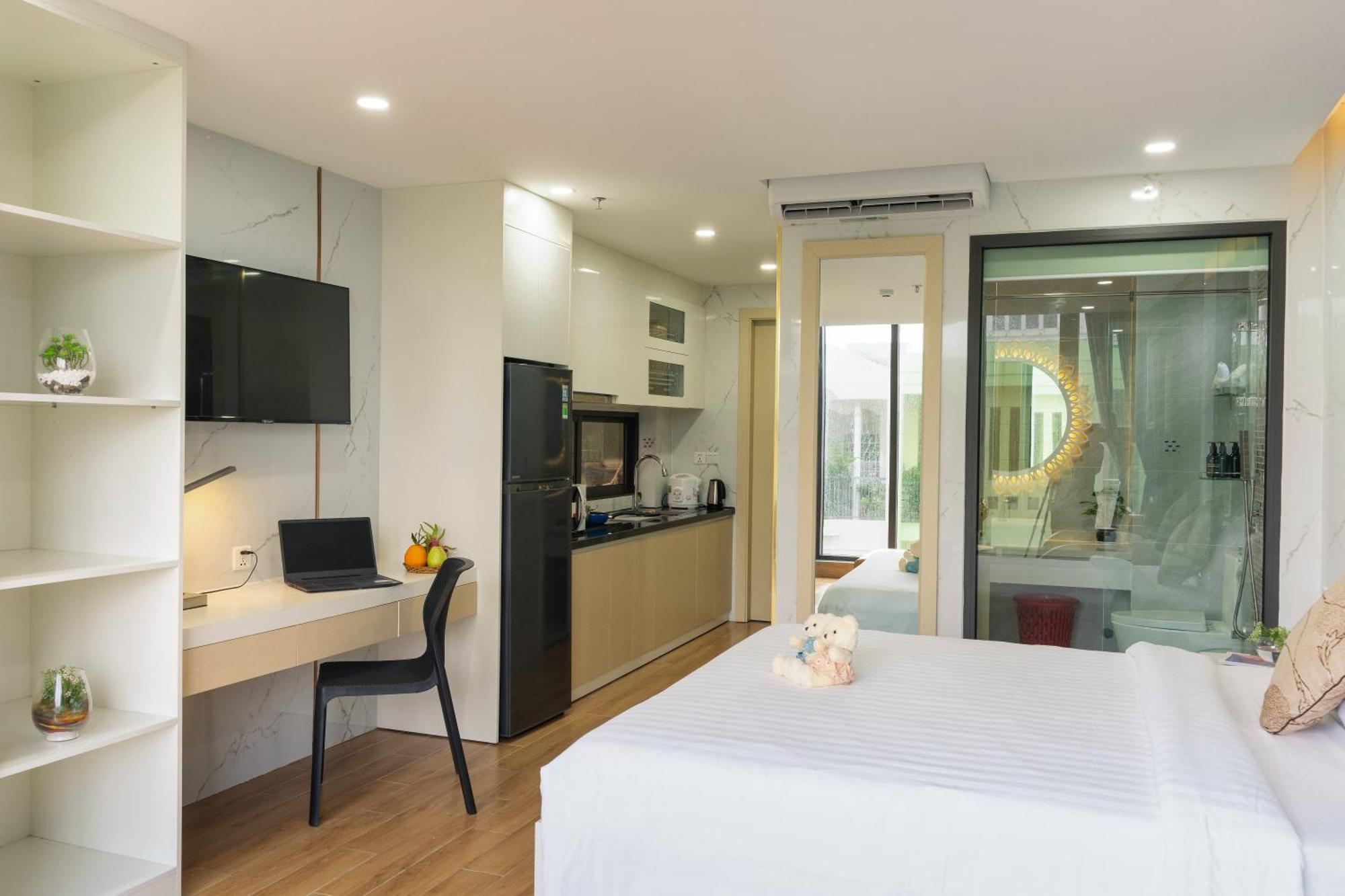 Brio Hotels & Apartments ดานัง ภายนอก รูปภาพ