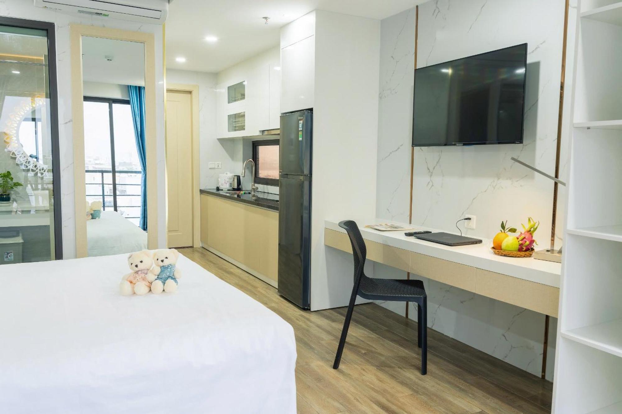 Brio Hotels & Apartments ดานัง ภายนอก รูปภาพ