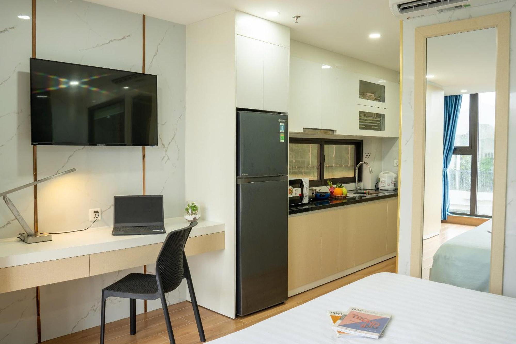 Brio Hotels & Apartments ดานัง ภายนอก รูปภาพ