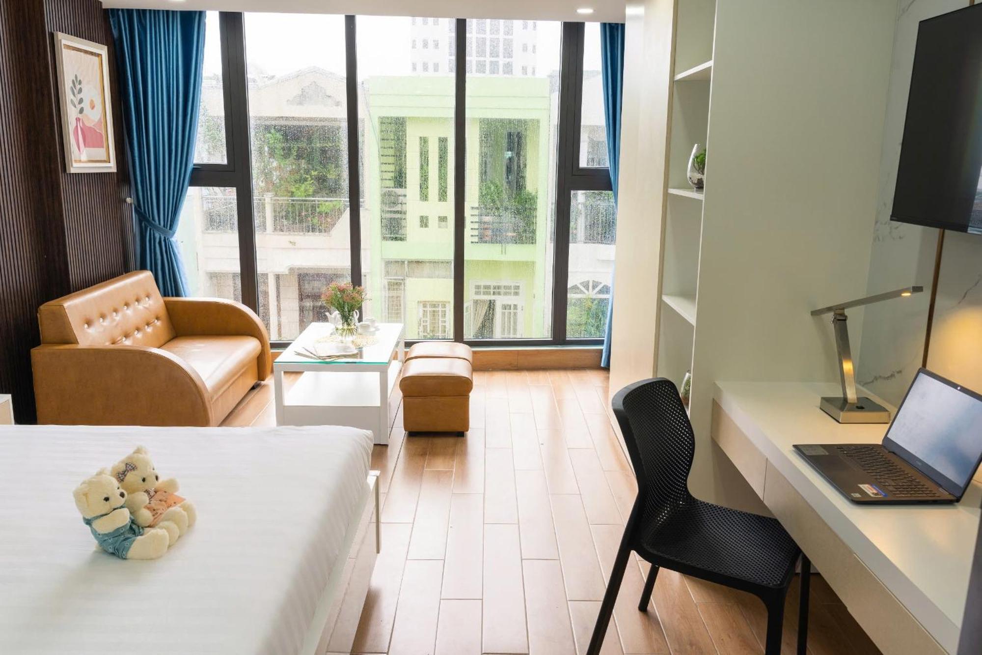 Brio Hotels & Apartments ดานัง ภายนอก รูปภาพ