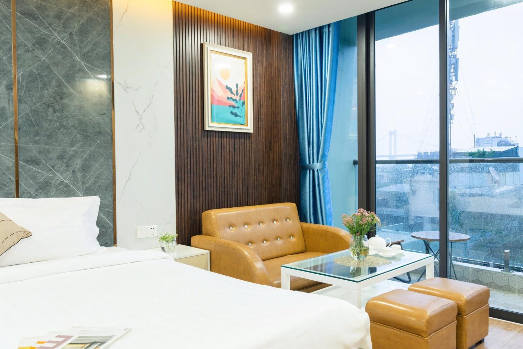Brio Hotels & Apartments ดานัง ภายนอก รูปภาพ